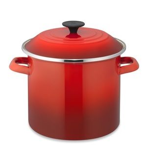 Le Creuset Enameled-Steel Stock Pot | 8 Qt.